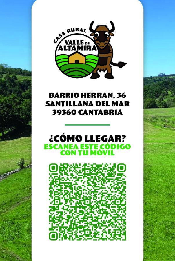 Casa Rural Valle De Altamira Santillana del Mar Zewnętrze zdjęcie